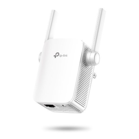 TP-LINK Extender TL-WA855RE 802.11n, 2.4GHz, 300 Mbit/s, 10/100 Mbit/s, Ethernet LAN (RJ-45) ports 1, Antenna type 2xExternal