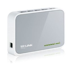 TP-LINK Switch TL-SF1005D Unmanaged, Desktop, 10/100 Mbps (RJ-45) ports quantity 5, Power supply type External