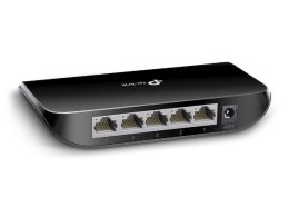 TP-LINK Switch TL-SG1005D Unmanaged, Desktop, 1 Gbps (RJ-45) ports quantity 5, Power supply type External, Plastic case