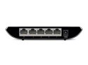 TP-LINK Switch TL-SG1005D Unmanaged, Desktop, 1 Gbps (RJ-45) ports quantity 5, Power supply type External, Plastic case