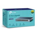 TP-LINK Switch TL-SG108 Unmanaged, Desktop, 1 Gbps (RJ-45) ports quantity 8, Power supply type External