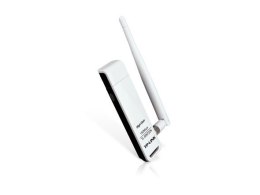 TP-LINK USB 2.0 Adapter TL-WN722N 2.4GHz, 802.11n, 150 Mbps, 1xDetachable antenna 4dBi