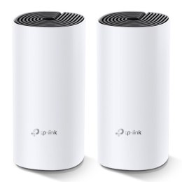 TP-LINK Whole Home Mesh WiFi System Deco M4 (2-Pack) 802.11ac, 300+867 Mbit/s, 10/100/1000 Mbit/s, Ethernet LAN (RJ-45) ports 2,