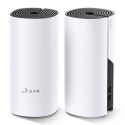 TP-LINK Whole Home Mesh WiFi System Deco M4 (2-Pack) 802.11ac, 300+867 Mbit/s, 10/100/1000 Mbit/s, Ethernet LAN (RJ-45) ports 2,