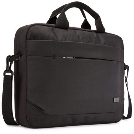 Torba do Laptopa Case Logic Advantage Fits up to size 14 ", Black, Shoulder strap, Messenger - Briefcase