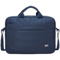 Torba do Laptopa Case Logic Advantage Fits up to size 14 ", Dark Blue, Shoulder strap, Messenger - Briefcase