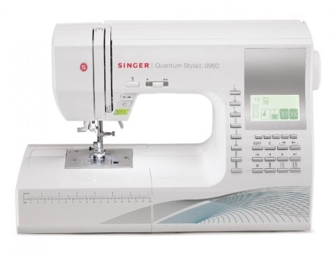 Maszyna do Szycia Singer Sewing Machine Quantum Stylist™ 9960 White, Number of stitches 600, Number of buttonholes 13