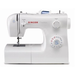 Sewing machine Singer SMC 2259 Biały, Number of stitches 19, Number of buttonholes 1,