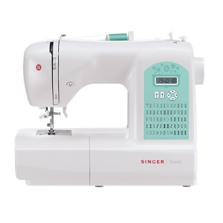 Sewing machine Singer STARLET 6660 Biały, Number of stitches 60, Number of buttonholes 4, Automatic threading