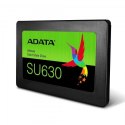 ADATA Ultimate SU630 3D NAND SSD 960 GB, SSD form factor 2.5", SSD interface SATA, Write speed 450 MB/s, Read speed 520 MB/s