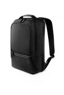 Plecak do Laptopa Dell Premier Slim Fits up to size 15 ", Black with metal logo, Shoulder strap, Notebook carrying backpack