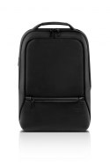 Plecak do Laptopa Dell Premier Slim Fits up to size 15 ", Black with metal logo, Shoulder strap, Notebook carrying backpack