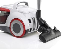 Gorenje Vacuum cleaner VCEB01GAWWF With water filtration system, White/ Red, 800 W, 3 L,