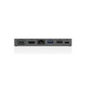 Lenovo Powered USB-C Travel Hub for Yoga 930BE, T490, T490s, X390, T590, P53s, L390, L390 Yoga, X280, T480,T480s, X1 carbon 6th