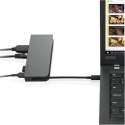 Lenovo Powered USB-C Travel Hub for Yoga 930BE, T490, T490s, X390, T590, P53s, L390, L390 Yoga, X280, T480,T480s, X1 carbon 6th