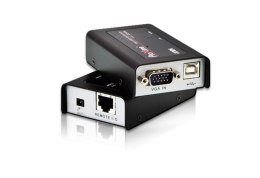 Aten USB VGA Cat 5 Mini KVM Extender (1280 x 1024@100m)