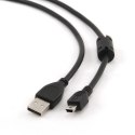 Cablexpert Premium quality mini-USB cable CCF-USB2-AM5P-6 1.8 m