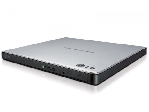 H.L Data Storage Ultra Slim Portable DVD-Writer GP57ES40 Interface USB 2.0, DVD±R/RW, CD read speed 24 x, CD write speed 24 x, S