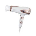 Adler Hair Dryer AD 2248 Ionic function, 2400 W, White