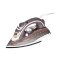 Adler Steam iron AD 5030 Brown, 3000 W, Steam, Continuous steam 20 g/min, Anti-drip function, Anti-scale system, Water tank capa