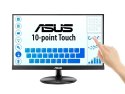 Asus Touch LCD VT229H 21.5 ", Touchscreen, IPS, FHD, 1920 x 1080 pixels, 5 ms, 250 cd/m², Black, 10-point Touch, 178° Wide Viewi