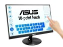 Asus Touch LCD VT229H 21.5 ", Touchscreen, IPS, FHD, 1920 x 1080 pixels, 5 ms, 250 cd/m², Black, 10-point Touch, 178° Wide Viewi