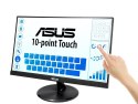 Asus Touch LCD VT229H 21.5 ", Touchscreen, IPS, FHD, 1920 x 1080 pixels, 5 ms, 250 cd/m², Black, 10-point Touch, 178° Wide Viewi