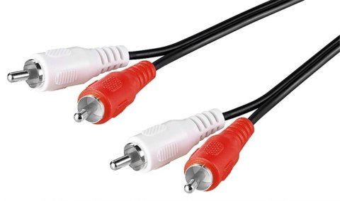 Goobay Stereo RCA cable 2x RCA 50030 5 m