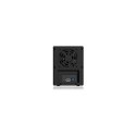 ICY BOX IB-3640SU3, external 4-bay JBOD system for 3,5" SATA I/II/III HDD, USB 3.0 + eSATA, black