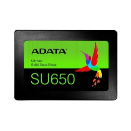 ADATA Ultimate SU650 3D NAND SSD 480 GB, SSD form factor 2.5