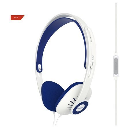 Koss Headphones KPH30iW Headband/On-Ear, 3.5mm (1/8 inch), Microphone, White,