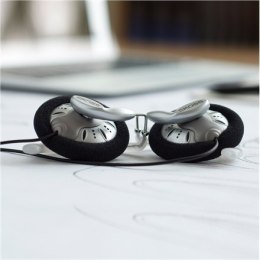 Słuchawki Koss Headphones KSC75 In-ear/Ear-hook, 3.5 mm, Silver,