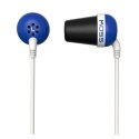 Koss Plug In-ear, 3.5 mm, Blue, Noice canceling,