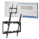 Logilink BP0012 TV Wall mount, 32-55", tilt -14°, 25 mm