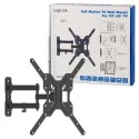 Logilink BP0016 TV Wall mount, 23"-55", tilt +15°-15°,swievel +-90°, 395mm