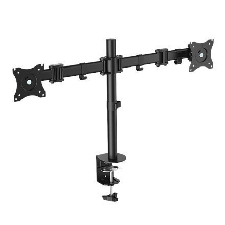 Logilink BP0022 Dual Monitor Desk mount, 13"-27", arm 428mm