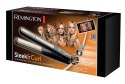 Remington Hair Straightener S6500 Sleek & Curl Ceramic heating system, Display Yes, Temperature (max) 230 °C, Black