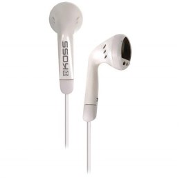 Słuchawki Koss Headphones KE5w In-ear, 3.5mm (1/8 inch), White,