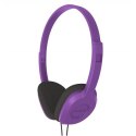 Słuchawki Koss Headphones KPH8v Headband/On-Ear, 3.5mm (1/8 inch), Violet,