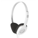 Koss Headphones KPH8w Headband/On-Ear, 3.5mm (1/8 inch), White,