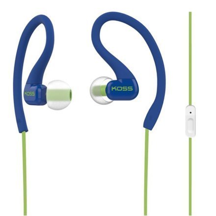 Słuchawki Koss Headphones KSC32iB In-ear/Ear-hook, 3.5mm (1/8 inch), Microphone, Blue,