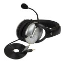 Koss Headphones SB45 Headband/On-Ear, 3.5mm (1/8 inch), Microphone, Silver/Black, Noice canceling,