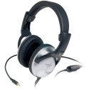 Koss Headphones SB45 Headband/On-Ear, 3.5mm (1/8 inch), Microphone, Silver/Black, Noice canceling,