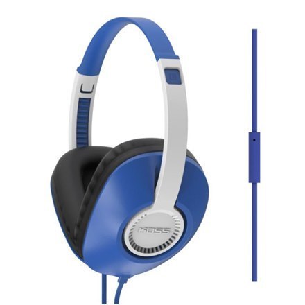 Słuchawki Koss Headphones UR23iB Headband/On-Ear, 3.5mm (1/8 inch), Microphone, Blue,