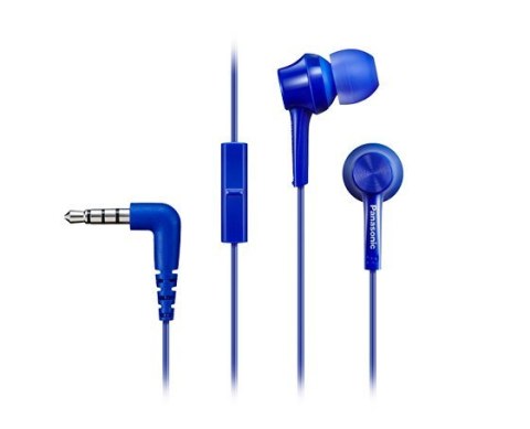 Panasonic Canal type RP-TCM115E-A In-ear, 3.5mm (1/8 inch), Microphone, Blue,