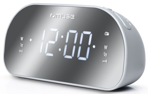 Muse Clock radio M-170CMR Alarm function