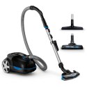 Philips Vacuum cleaner FC8578/09 Warranty 24 month(s), Bagged, Black, 650 W, 4 L, A, A, C, A, 77 dB,