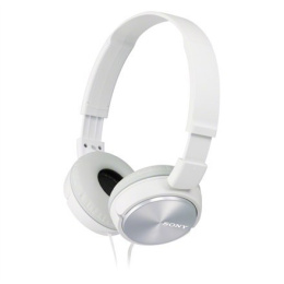 Sony Foldable Headphones MDR-ZX310 Head-band, Biały