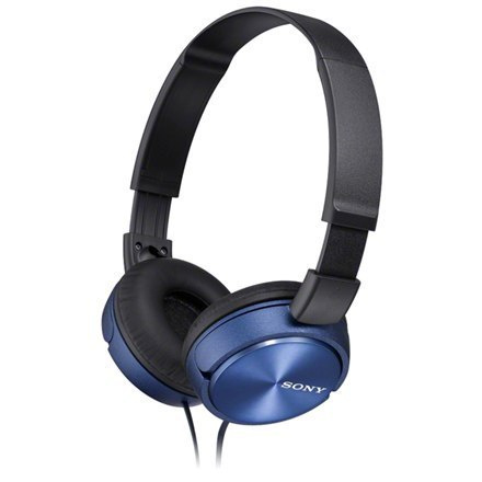 Sony Foldable Headphones MDR-ZX310 Head-band, Blue