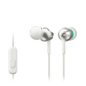 Słuchawki Sony In-ear Headphones EX series, Biały Sony MDR-EX110AP In-ear, Biały